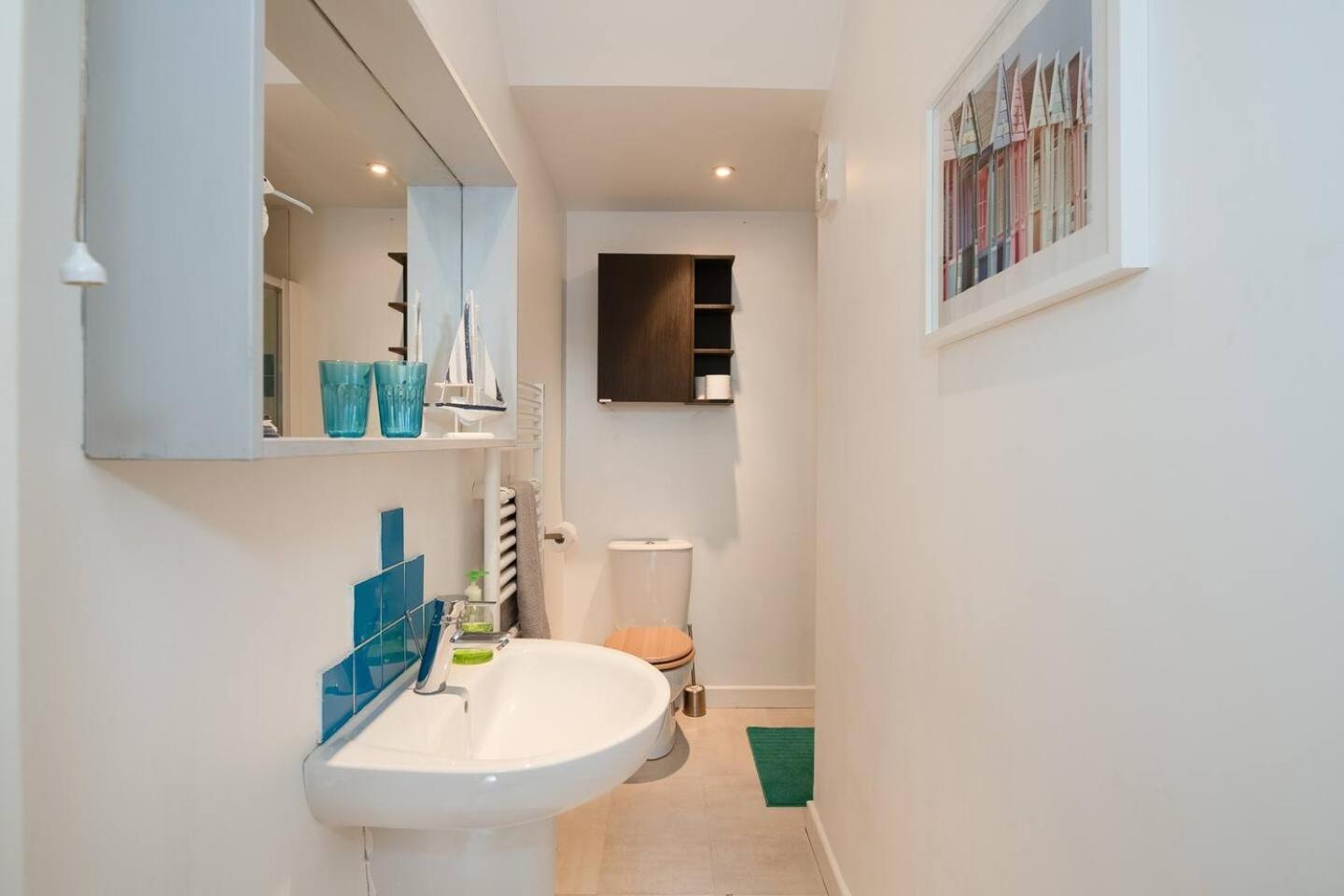 Family Friendly Flat Just Minutes From The Beach! ポーツマス エクステリア 写真